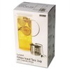 FORLIFE LUCENT Glass Iced Tea Jug with Capsule Infuser, 48-Ounce,