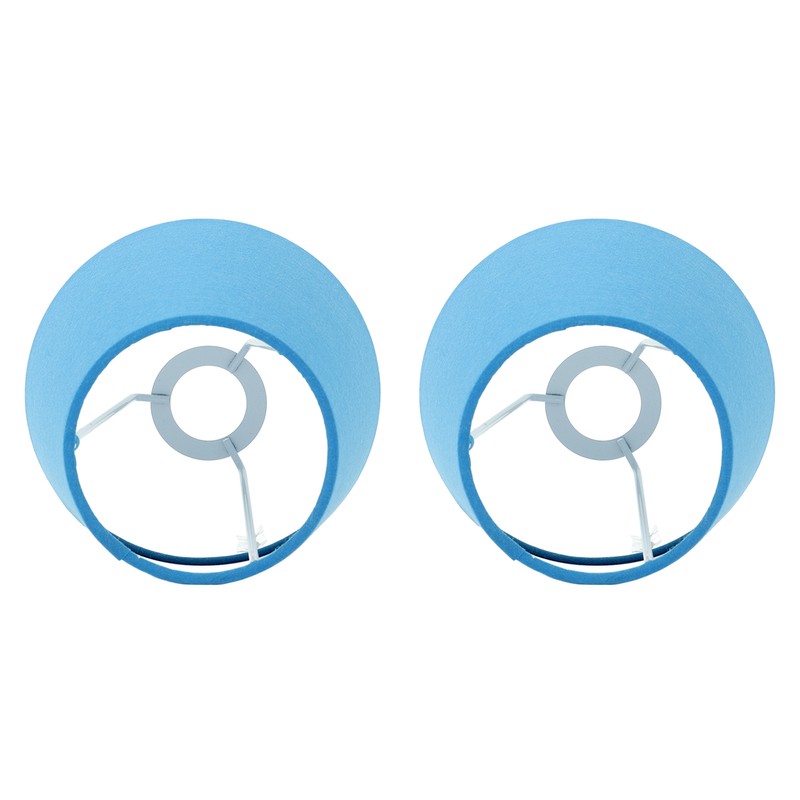 3pcs Cloth Fabric Lampshade Innovative E14 Intervention Type Modern Fabric