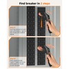 Focemta Circuit Breaker Finder and GFCI Outlet Tester - Digital