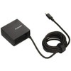 Elecom AC Charger, 2A Output, USB-A Female Included, 5.9 ft