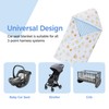 Miracle Baby Swaddling Blanket Baby Seat Summer Cotton Reversible Blanket