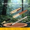 BEILUNER Luxury Wood Ballpoint Pen Writing Set,Maple-Elegant Fancy Nice Gift