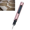 Electric Engraving Pen Cordless Rechargeable Grinding Machine Tool Set Kit