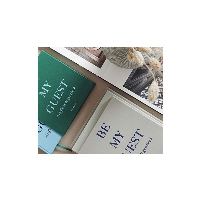 PrintWorks Guest Book - Green/Blue (PW00374)