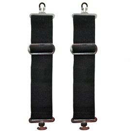 Tahoe Tack Pair of Premium Elastic Belly Surcingle Strap Extenders for Horse Blankets