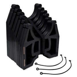 Valterra S2000 Slunky RV Drainage Hose Support, 20 ft., Black