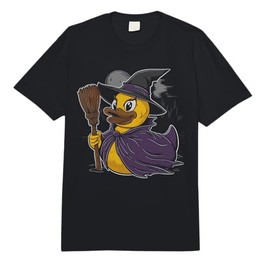 Rubber Duck Witch Rubber Duckie Costume Party Comfort Colors Adult Heavyweight T-Shirt