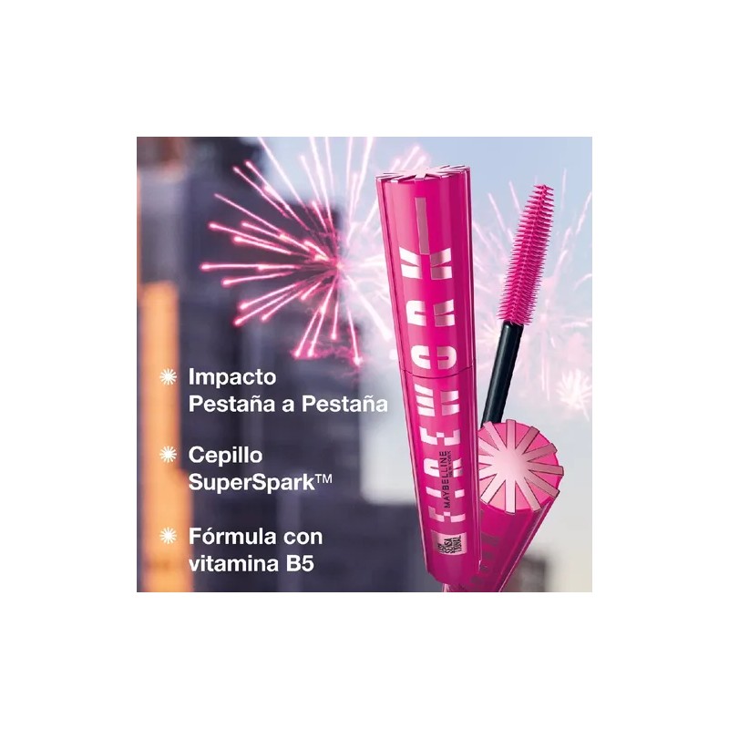 Mascara De Pestañas Maybelline Lash Sensational Firework