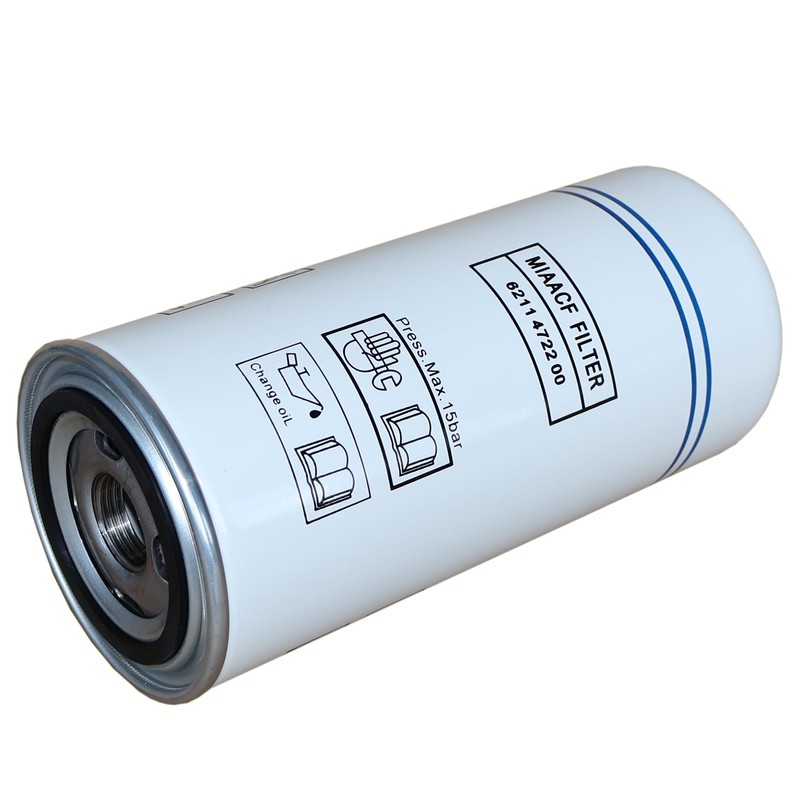 6211472200/6211472250 MIAACF Oil Filter Compatible with Screw Air Compressor Compression