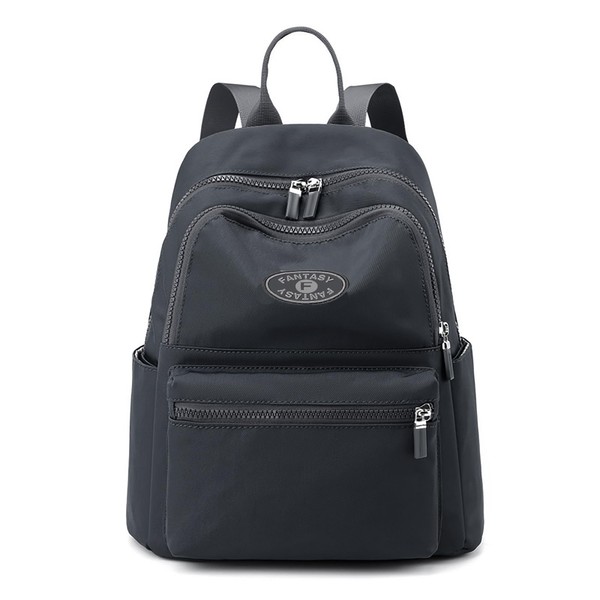 GFM® Waterproof Womens Nylon Backpack Rucksack - Holidays, Travel, Casual