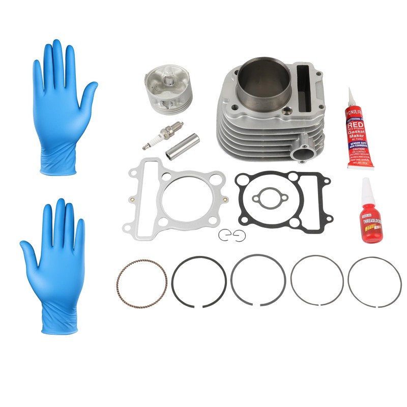 OCPTY Cylinder Piston Gasket Top End Rebuild Kit Compatible with