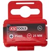 KS Tools 911.3336 1/4" Bit, 25mm, PH00, 5x, 4042146551288