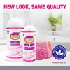Quick N Brite Heavy Duty Hot Tub Cleaner Kit -