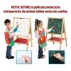 Pizarron Magnetico Caballetes Infantiles Niños Arte Juguete