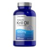 Aceite Krill 1000mg Omega 3 + Astaxantina 300caps Americano Sabor