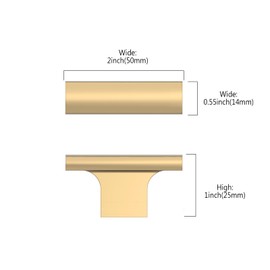 Asidrama 10 Pack Champagne Bronze Kitchen Cabinet Knobs Dresser Knobs Drawer Knobs Cabinet Hardware Zinc Knobs for Dresser Drawers