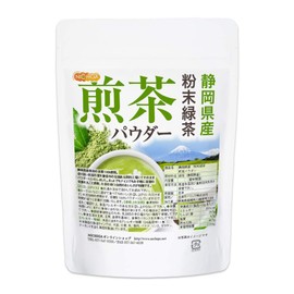 NICHIGA Powdered Green Tea from Shizuoka Prefecture, Sencha Tea Powder, 4.9 oz (110 g), Tea Leaves Nutrition Whole, Sushi Shop Tea [04]