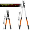 Prunrt Loppers for Tree Trimming Heavy Duty, 26-40 Inch Handle