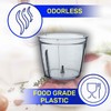 Hand Blender Bowl 500 ml MS-0A14423 MS-652185 for Moulinex for