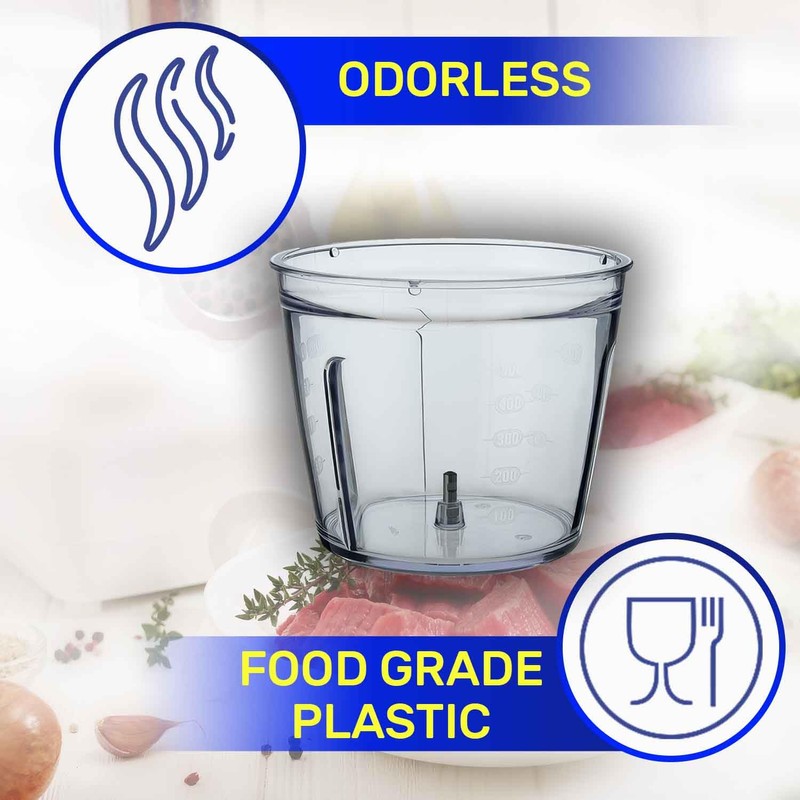 Hand Blender Bowl 500 ml MS-0A14423 MS-652185 for Moulinex for