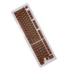 Keyboard Keycaps 114 Key PBT OEM Height Two Color Injection