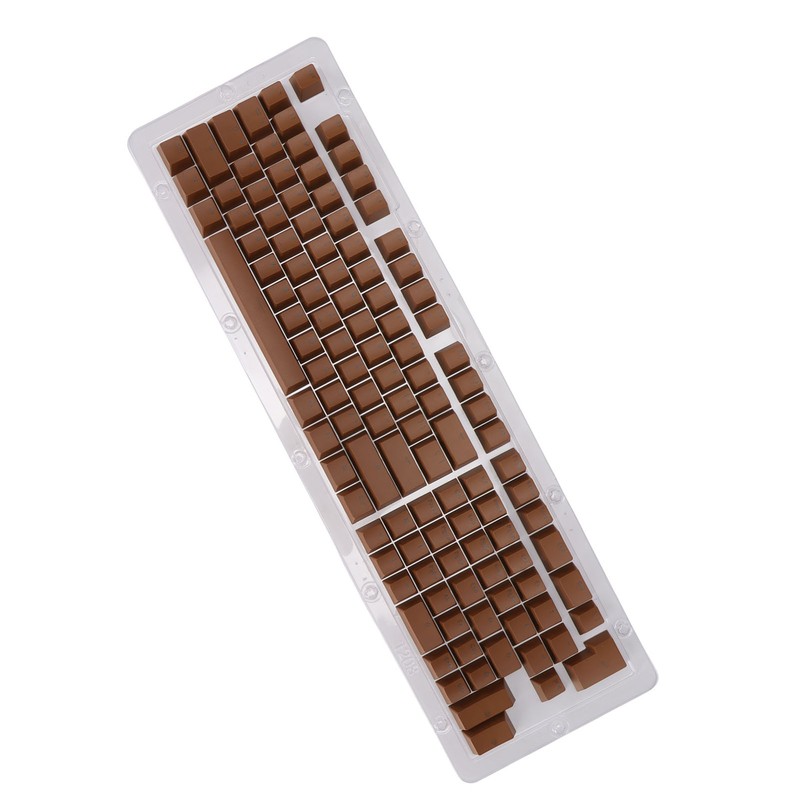 Keyboard Keycaps 114 Key PBT OEM Height Two Color Injection