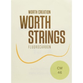 Worth Strings, Clear Fluoro-Carbon Concert Sporan Ukulele Strings Medium (0.0205-0.0260-0.0291-0.0224)