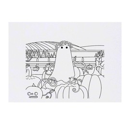 'Pumpkin King' Temporary Tattoo - Water Resistant, Skin-Safe, Non-Toxic Transfer (TO00083693)