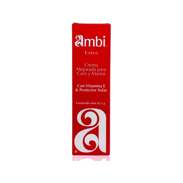 Crema Ambi Roja Elimina Manchas Pao, Aclarante Vitamina E Momento