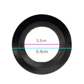 5 Pcs Kitchen Sink Drain Rubber Washer, Basket Strainer Plug Rubber Seal Washer Gasket Sink Drain Plug Pads Rubber Seal Washer Kitchen Sink Strainer Washer Rubber Seals for Kitchen Sink Drain