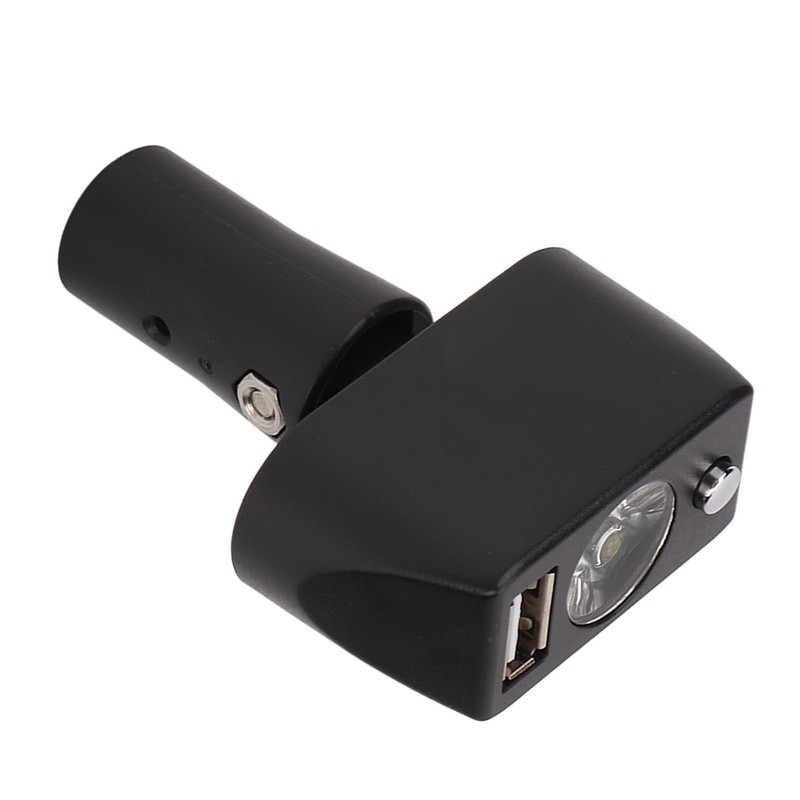 Electric Wheelchair Light 3 Pin XLR Head USB Charging Adjustable