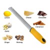 BNCHI Lemon Zester & Grater for Cheese, Ginger, Garlic, Nutmeg