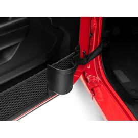 RedRock Front Door Panel Storage Organizer Compatible For 18-24 Jeep Wrangler JL 4-Door