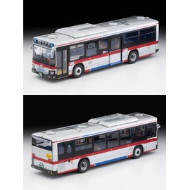 Tomica Limited Vintage Neo 1/64 LV-N253a Hino Blue Ribbon Tokyu Bus Finished Product 318941
