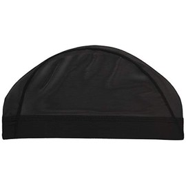 arena (ARN-13) Swim Cap, Mesh Cap, FINA Approved (BLK)