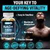 Resveratrol 15,000mg Antioxidant Nad 1500mg Liposomalal