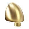 50560-CZ-PR Wall Supply Elbow For Hand Shower Elbow Adapter,Champagne Bronze