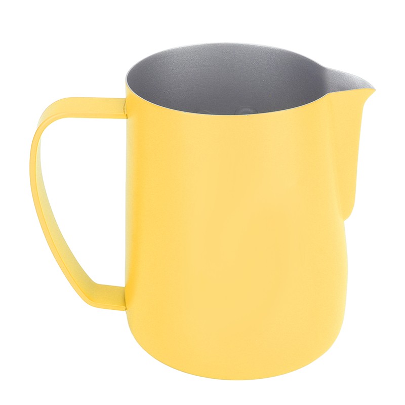Coffee Latte Art Pitchers Bevel Design 450ml Stainless Steel Milk