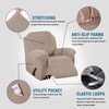 H.VERSAILTEX Super Stretch Recliner Cover Recliner Couch Covers Recliner Chair