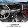 JeCar Passenger Grab Handle Cup Holder Fit for 2024+ Jeep