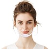 tp TRADEPROVIDER Mouth Shield, (20 pieces) Face Shield, Clear Anti-Fog,