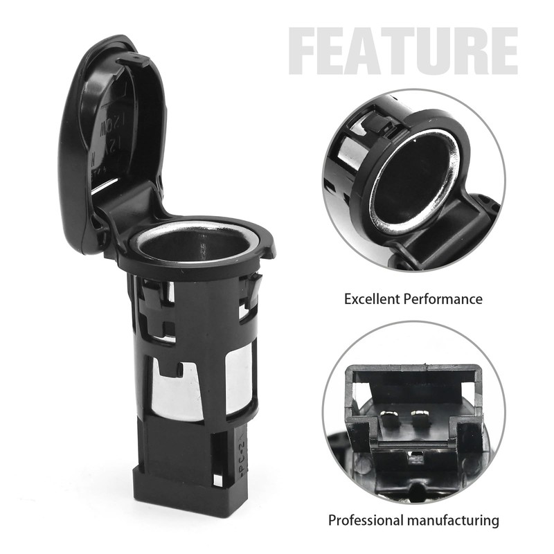 DUZFOREI Power Outlet Socket Replacement for Nissan Leaf Murano Rogue