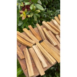 Unbranded Palo Santo Wood Sticks: CHOOSE AMOUNT oz or lb Bulk Wholesale Smudging Cleansing - 4 Ounces