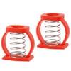 2Pcs Small Folding Stem C Clamp Convenient C Buckle Springs