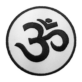 Aum Om - Parche bordado para planchar con hinduismo hinduismo hinduista hindú, para yoga,