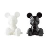 enesco 6003748 Mickey Black & White Salt and Pepper Set