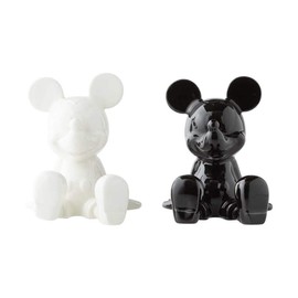 enesco 6003748 Mickey Black & White Salt and Pepper Set