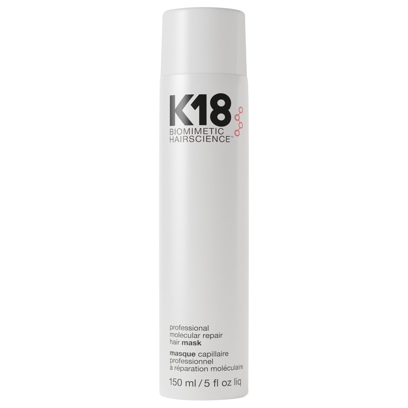 K18 Hair Professional Molecular Repair Hair Mask Masque Unisex, 150.0