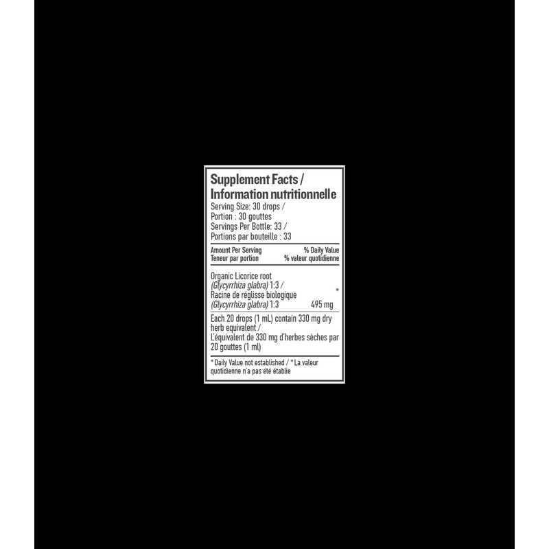 Botanica Licorice Liquid Herb 50 mL