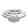 Oatey 3 in. or 4 in. PVC closet flange with